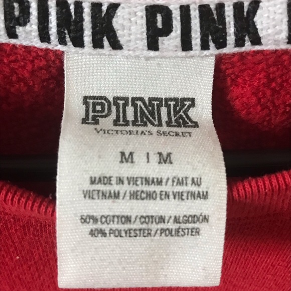 Pink Victoria’s Secret Sweater - Picture 6 of 7